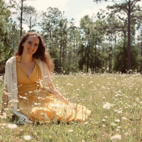 NWT * Boutique Yellow Dress* - Picture 2 of 10
